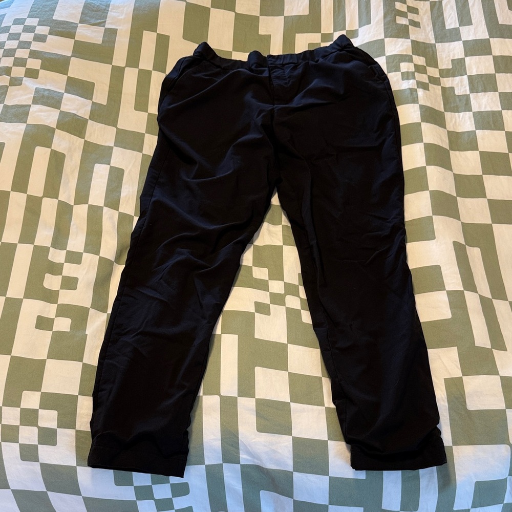 Uniqlo Black Fleece Lined Water Resistant Pant